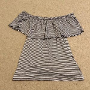 Off the shoulder top